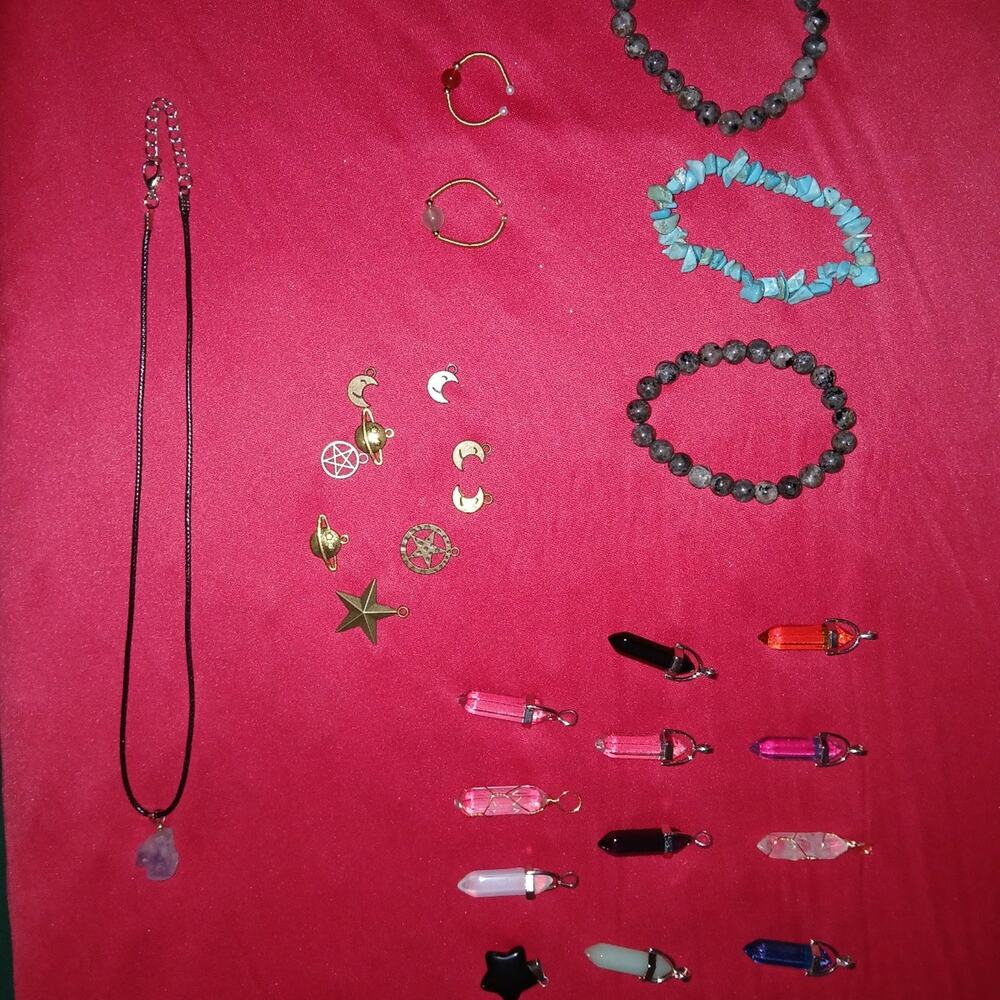 DIY Crystal Jewlery Bundle